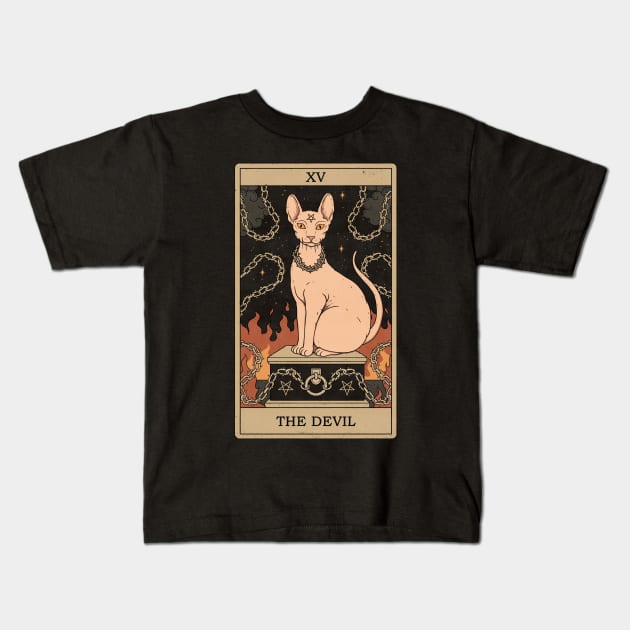 The Devil Kids T-Shirt by thiagocorrea